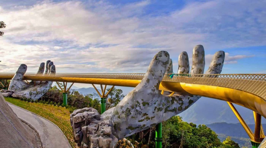 Tour Hà Nội Miền Trung 3 ngày 2 đêm 3 Du Lịch Đà Nẵng ngắm cầu vàng Bà Nà Hills