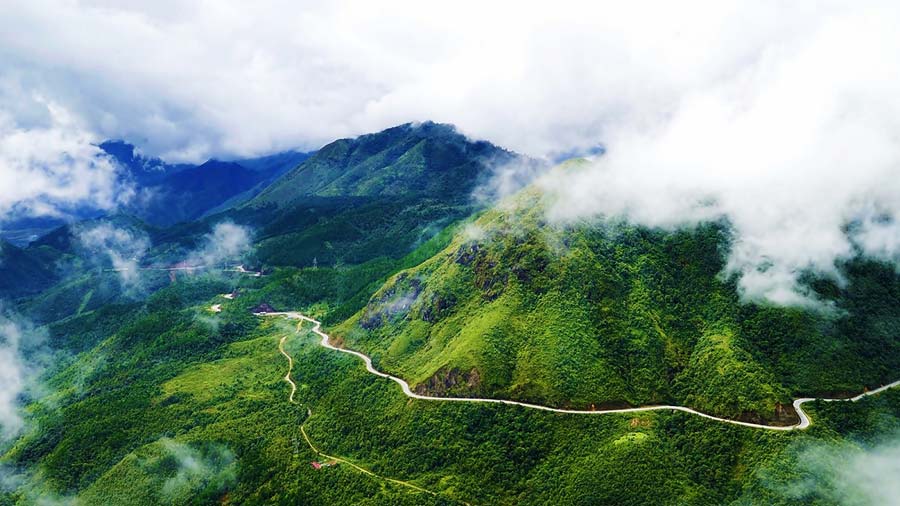 Tour ghép Tây Bắc từ Cần Thơ 6N5Đ 9 toan canh O quy ho